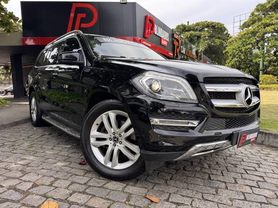 MERCEDES-BENZ GL 350 3.0 BLUETEC SPORT 4X4 V6 DIESEL 4P AUTOMÁTICO MERCEDES-BENZ GL 350 3.0 BLUETEC SPORT 4X4 V6 DIESEL 4P AUTOMÁTICO